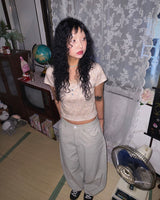 (3color) Bijo Jogger Wide Cotton Pants