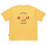 シネラウンジカラーキンズ半袖Tシャツ【YELLOW】