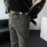 OWN Oil Washing Straight Denim Pants (S ~ L)