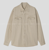 Seattle Tail Western Cacchion Overfit Shirt