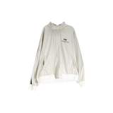 velvet track jersey zip-up