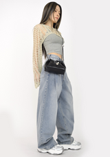Cloud Wide Denim Pants(2colors)