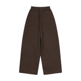SIWOOD シックス ピンタック ワイド スウェットパンツ ユニセックス