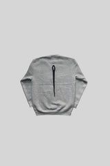 "RECHNICS" CREW NECK SWEAT(H,GRAY)