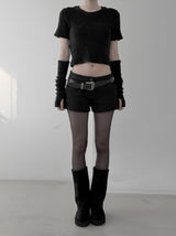 Miggle Handwarmer Knit Top