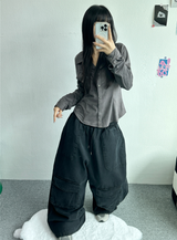 レオパードスポットカーゴパンツ🖤🤎 - 2カラーズ