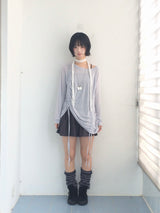 Vintage Mood Lace Long Scarf