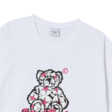 25SS スターベアショートスリーブTシャツ ホワイト