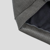 [Mink Fur] ロッテリーベルベットコーデュロイクロップフード