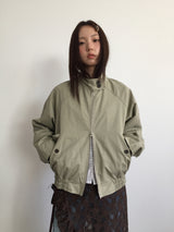 Rio Half-Neck Short Jacket (2color)