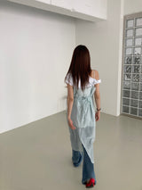 Breeze Sheer Maxi Dress