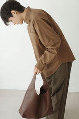 weave center shoulder bag