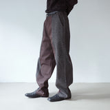 divide leopard denim