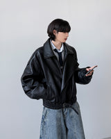 ヴィラントレンチレザージャケット