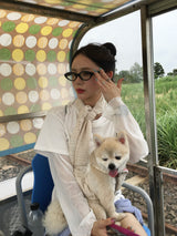 Sheer See-Through Layered Long Sleeve (4c)