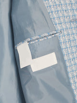 ASCLO Fancy Button Tweed Jacket (2color)