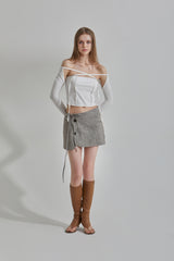 ROPE MINI SKIRT