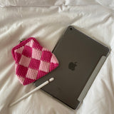 [MADE] Étang Waffle Pouch | Pink