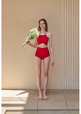 Jennie Top and Bottom Set Red