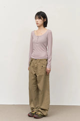 (W) Known Snap Top