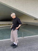 Nylon Stopper Half Pants 4C