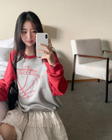 アーリングカラーブロッキングメントゥメン