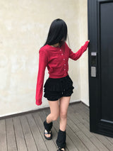 Coco Frill Layered Skirt Pants