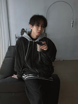 ASCLO MA-1 Shirring Hood Jumper (3color)