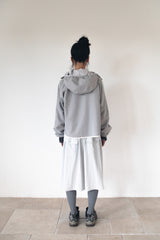 OVERSIZED HOODIE JUMPER (KHAKI BEIGE)