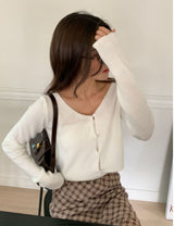 Vintage Leather Classic Shoulder Bag
