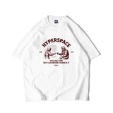 DAKYAM 2025S/S ハイパースペース コンタクトプリンティングTシャツ