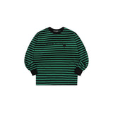 PUNK MANIA Middle Stripe Long sleeves (SSLSTD-0240)