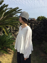 Rihero Shirring Blouse (1color)