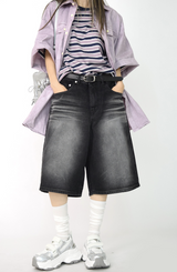 (UNISEX)ラベンダーブリーズボックスシャツ(4colors)