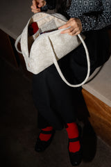 plummy bag_oblong_white