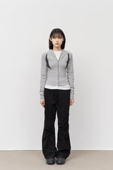 (W) Doko Shirring Pants
