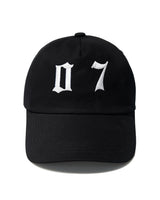 Mwoong 07 ボールキャップ(BLACK)