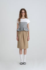 Twinkle tweed top_silver