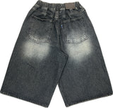 Washed Keyring Bermuda Pants (3 Colors)