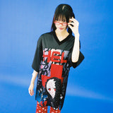 ヘルプミーサテントップ - BLACK