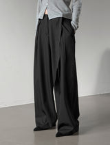 Bandell Strap Pintuck Slacks