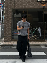 Lek danjara henley neck short sleeve t-shirt