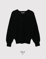 JF Slit Round Rib Loose Knit (5color)