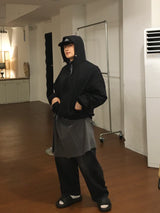 solsol hood wind jacket (4color)