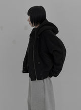 Dumble Wool Quilted Button Jumper