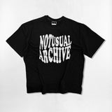 ウェービーロゴオーバーフィットTシャツ - 4COLOR