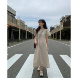 Nelu Stitch Long Dress