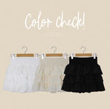 PK Cancan Mini Skirt Pants (3color)