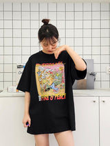 VENTIQUE ファイアピースTシャツ2color