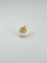 【お気に入り追加で応募】[Formica] Star Stud ring (Ivory)